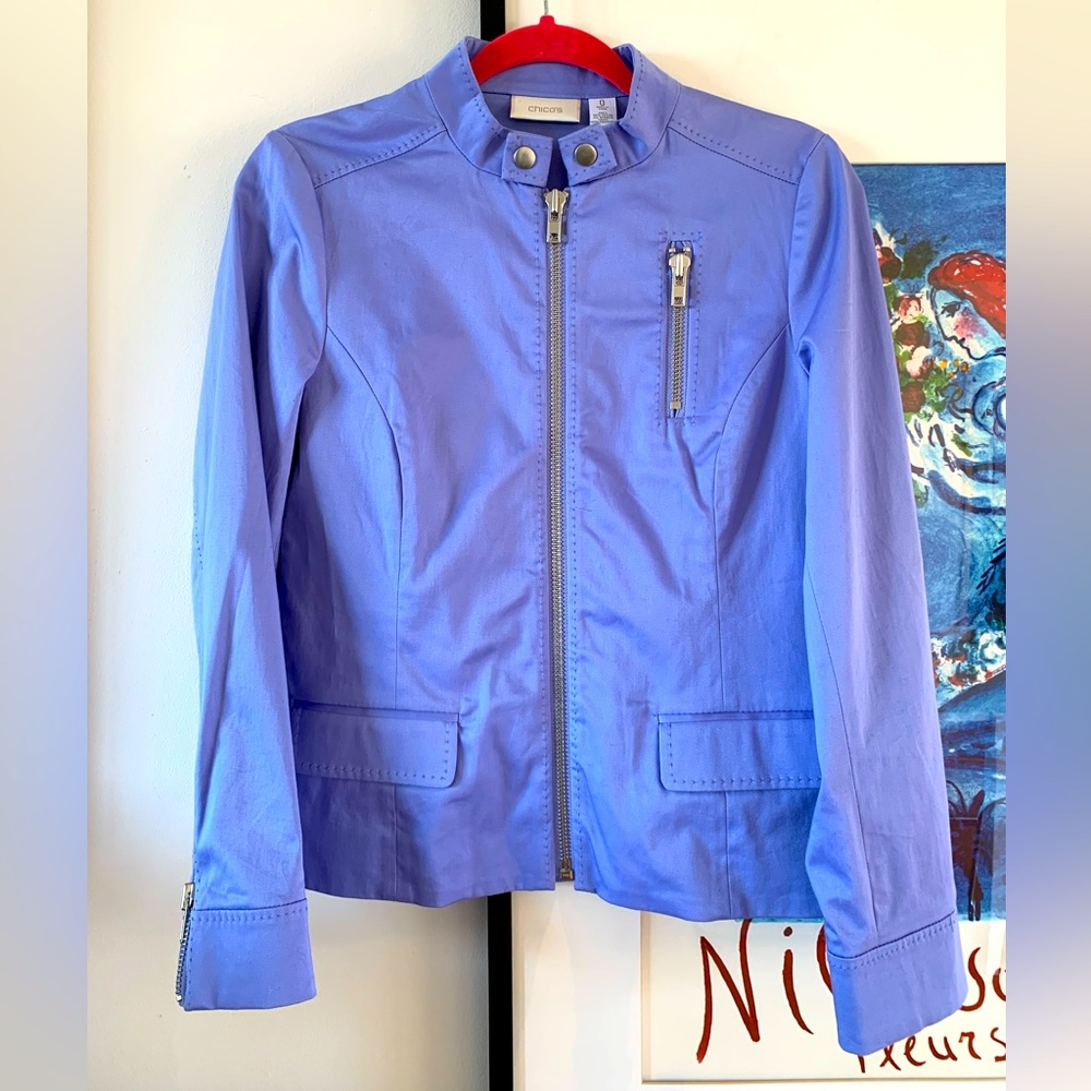 Chicos Moto Peggy Jacket